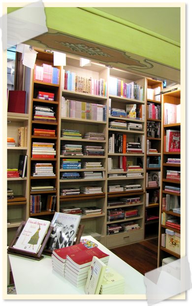 Libreria, vendita libri decorazione d'interni padova, vicenza, venezia, treviso